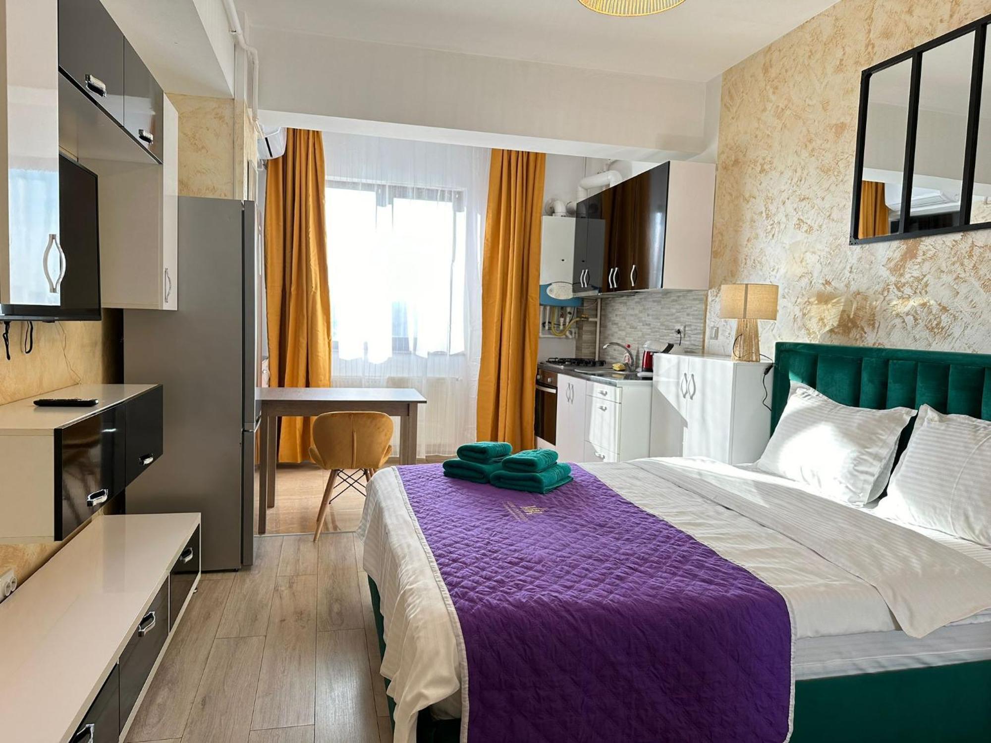 Studios & Apartments Palas By Glam Apartments Iasi Eksteriør bilde