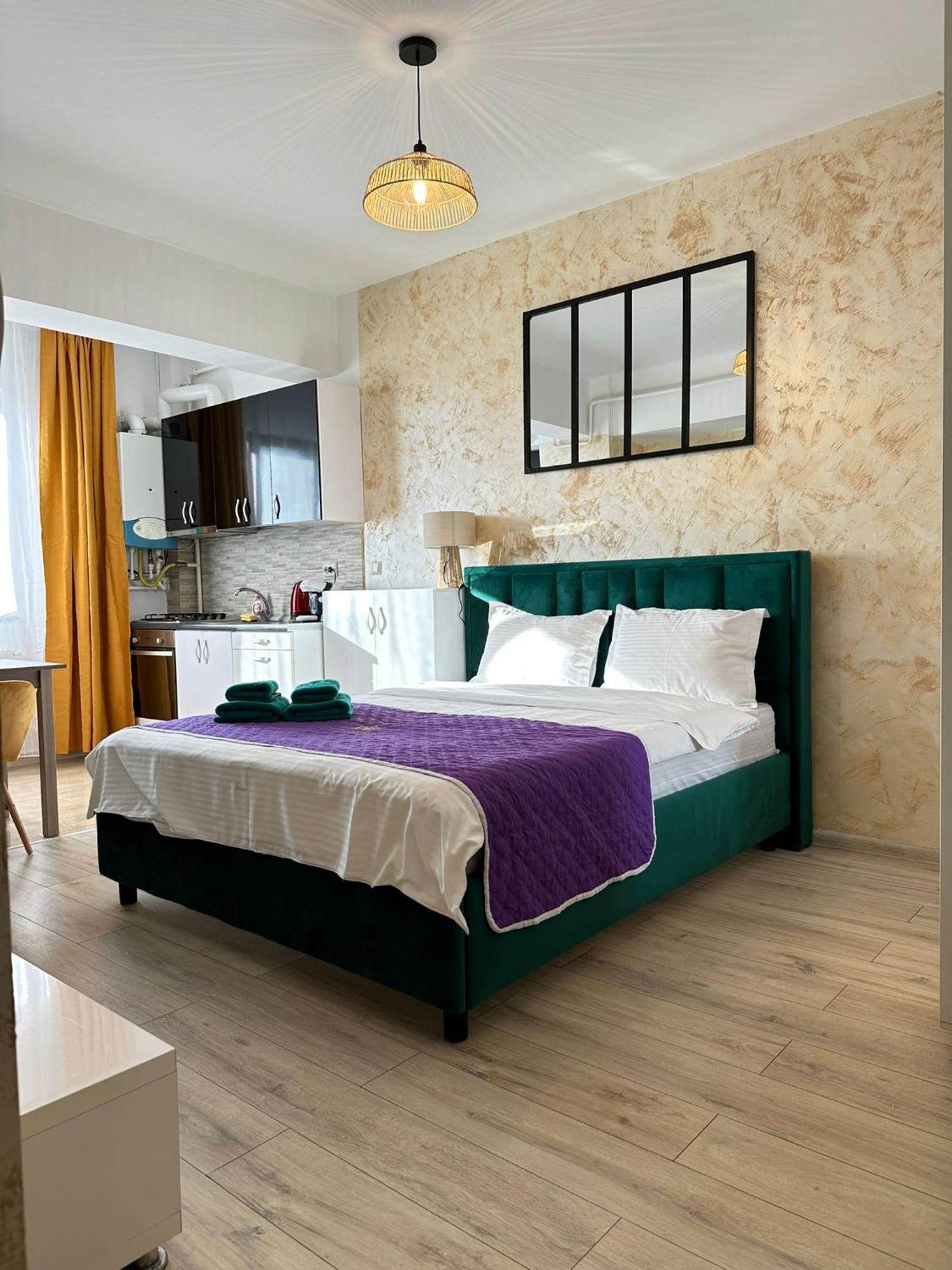 Studios & Apartments Palas By Glam Apartments Iasi Eksteriør bilde