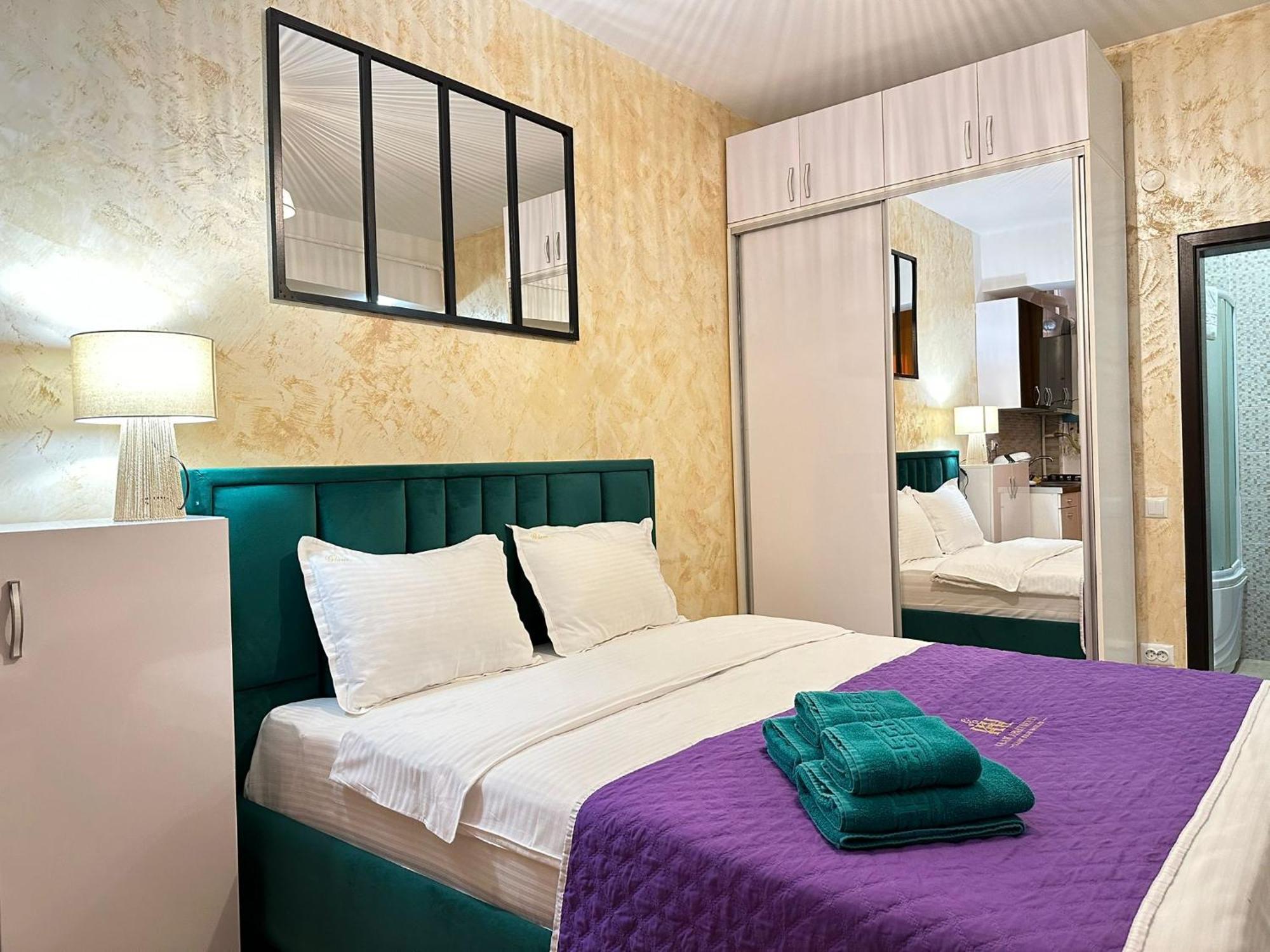 Studios & Apartments Palas By Glam Apartments Iasi Eksteriør bilde