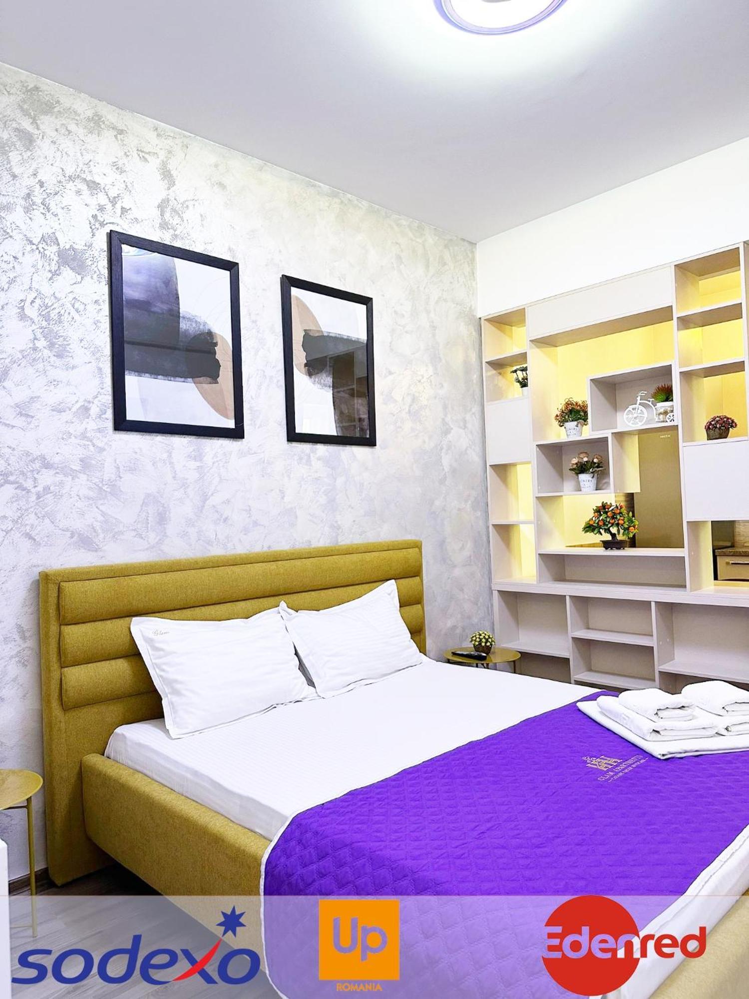 Studios & Apartments Palas By Glam Apartments Iasi Eksteriør bilde