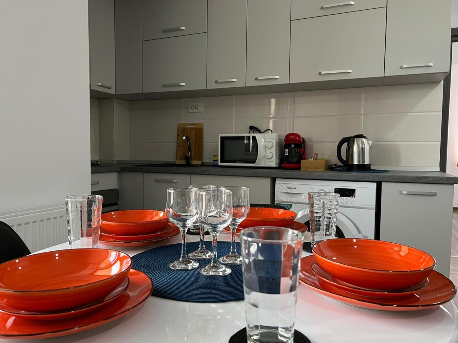 Studios & Apartments Palas By Glam Apartments Iasi Eksteriør bilde