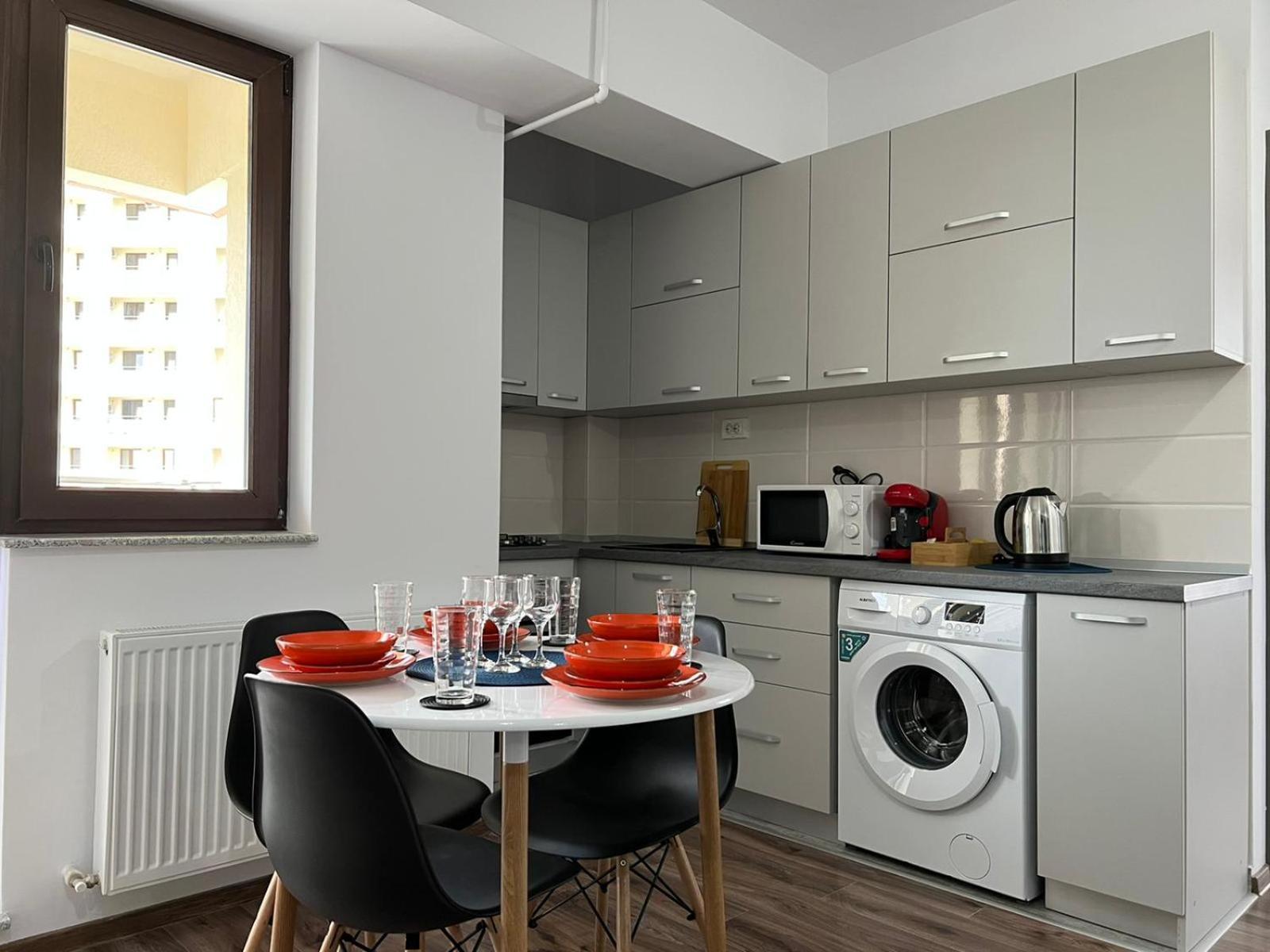 Studios & Apartments Palas By Glam Apartments Iasi Eksteriør bilde