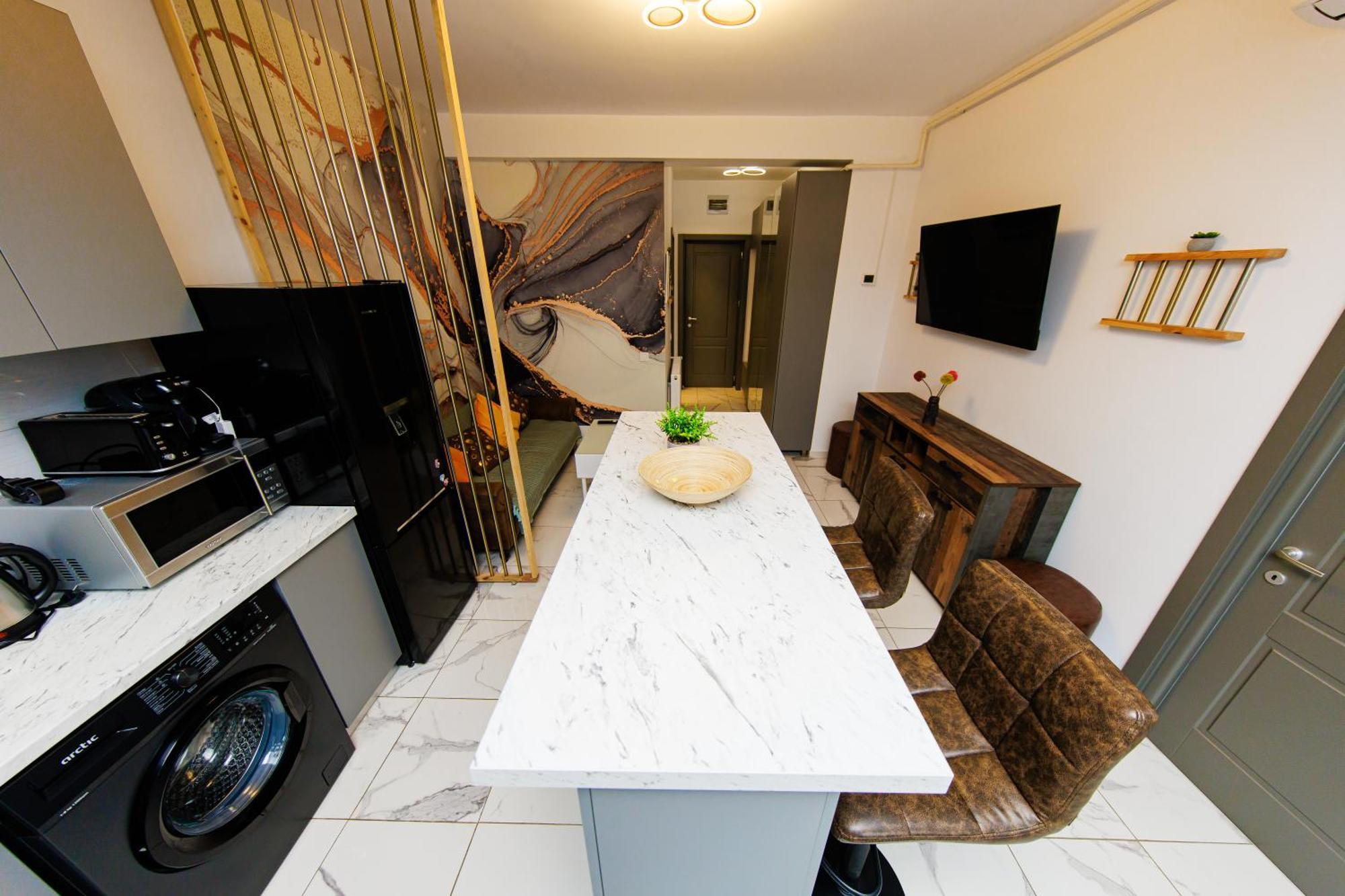 Studios & Apartments Palas By Glam Apartments Iasi Eksteriør bilde