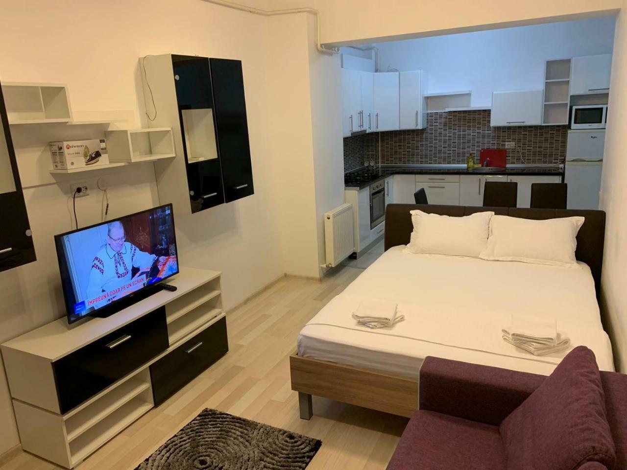 Studios & Apartments Palas By Glam Apartments Iasi Eksteriør bilde